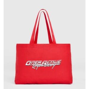 NWT Oner Active Legendary Tote Bag Muscle Mommy Red